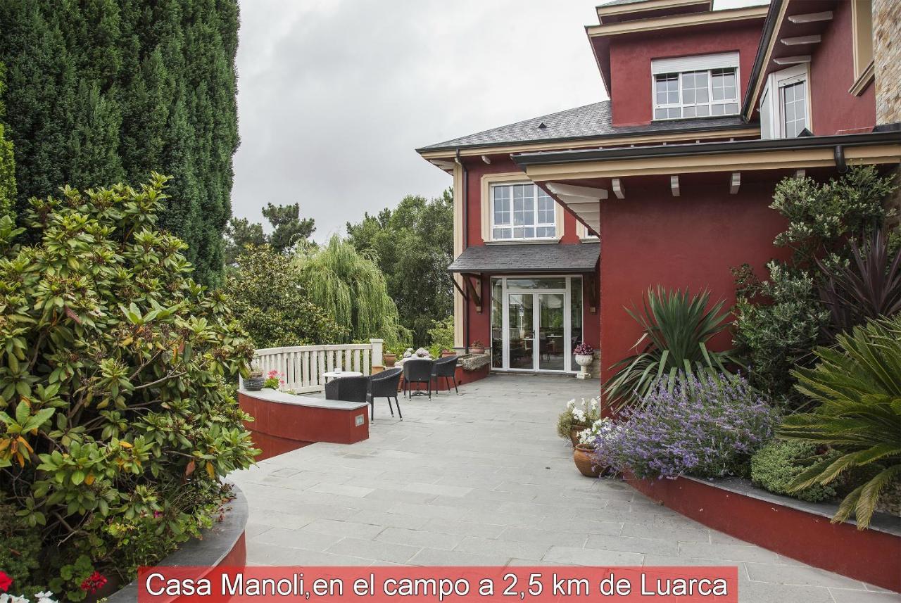 알무나 Casa Manoli Luarca 게스트하우스 외부 사진