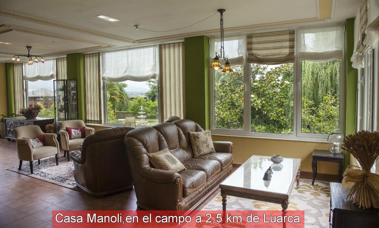 알무나 Casa Manoli Luarca 게스트하우스 외부 사진