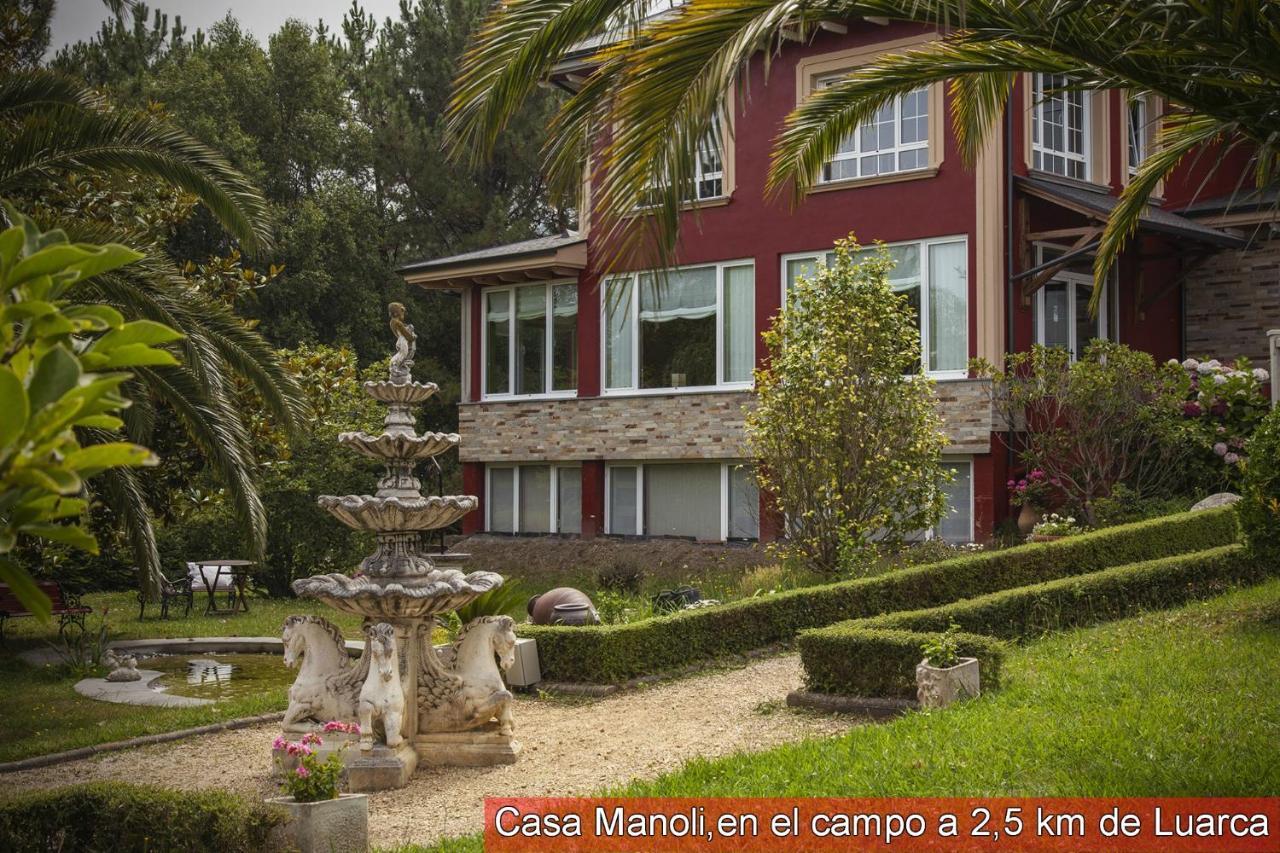알무나 Casa Manoli Luarca 게스트하우스 외부 사진