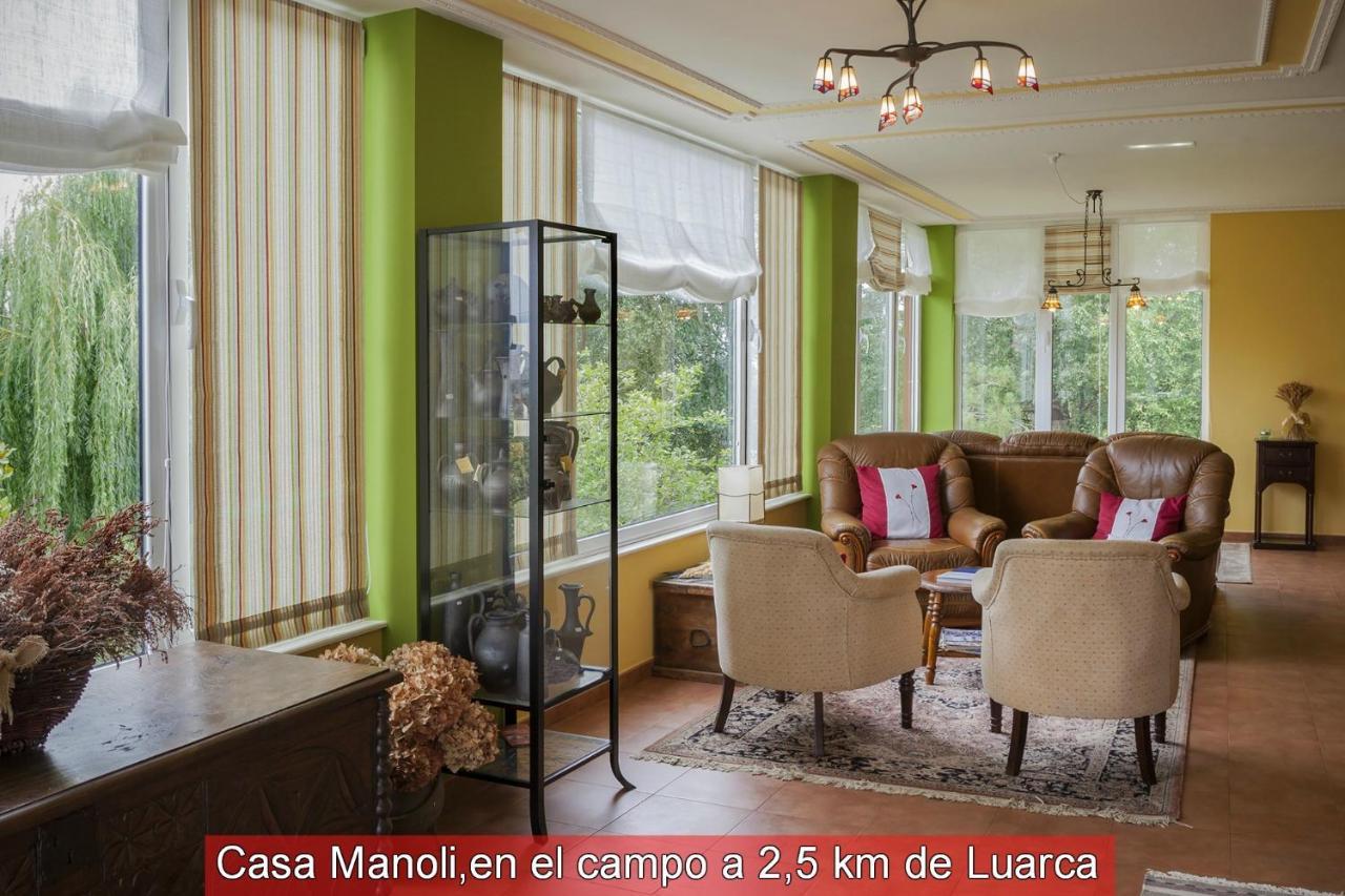 알무나 Casa Manoli Luarca 게스트하우스 외부 사진