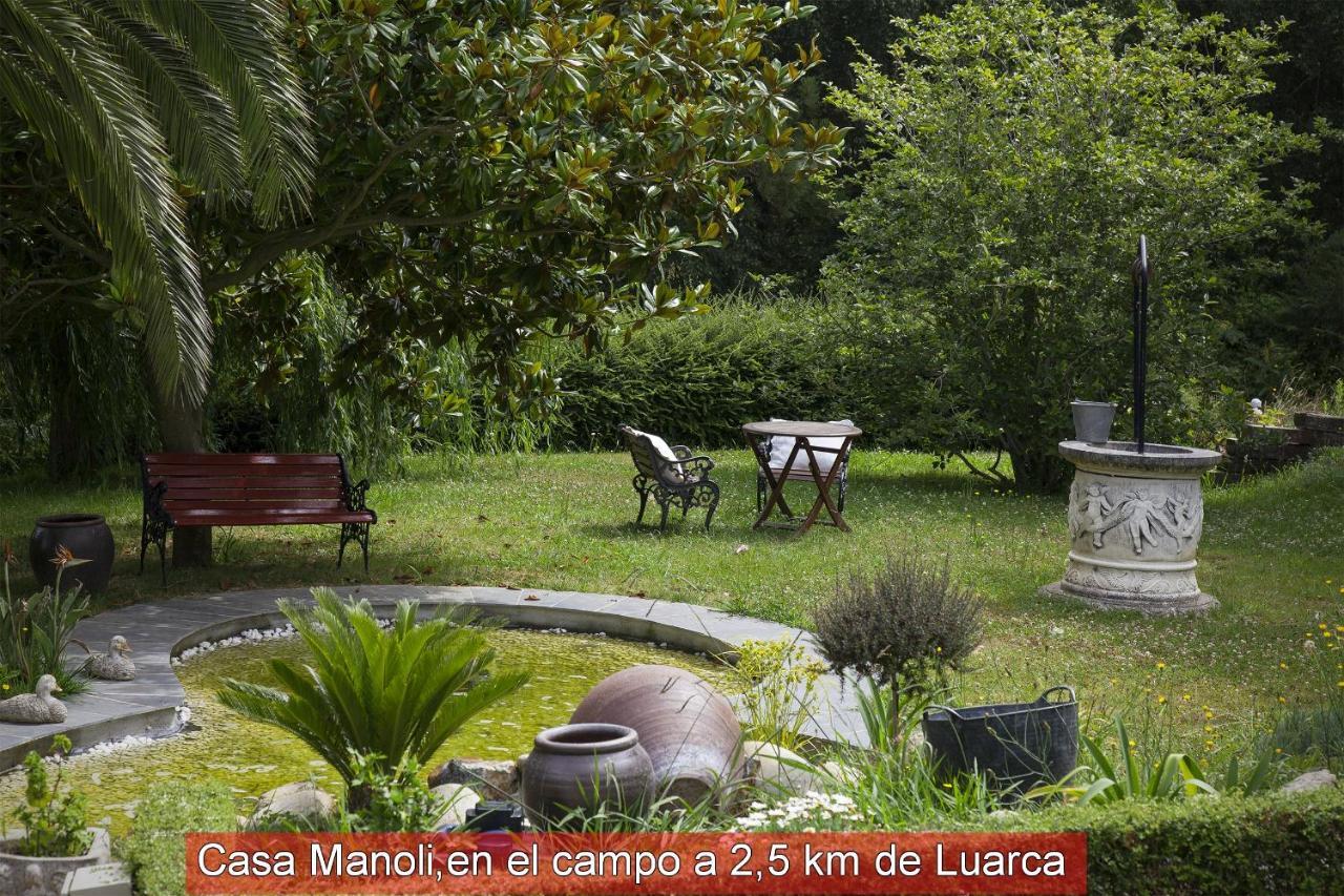알무나 Casa Manoli Luarca 게스트하우스 외부 사진