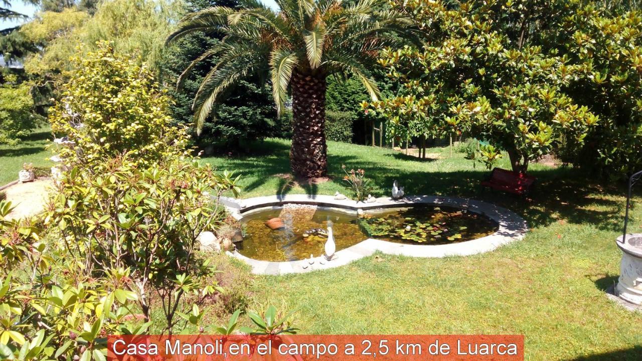 알무나 Casa Manoli Luarca 게스트하우스 외부 사진
