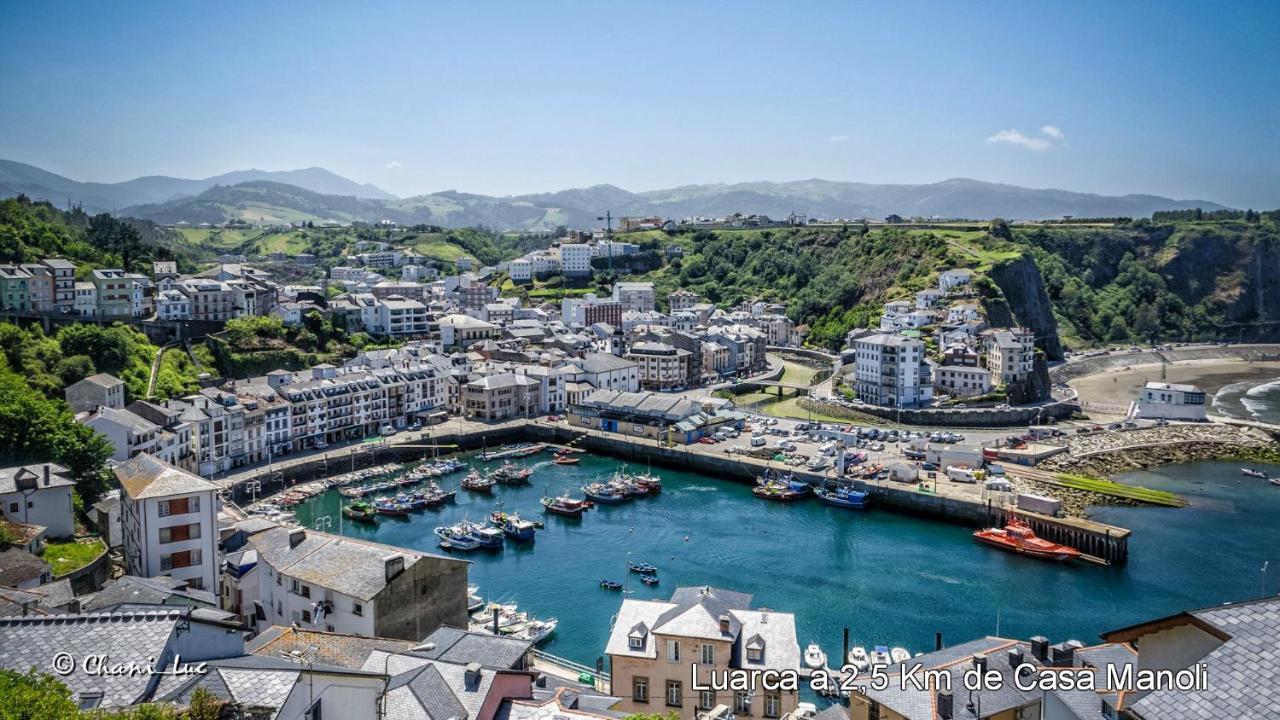 알무나 Casa Manoli Luarca 게스트하우스 외부 사진