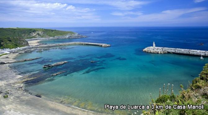 알무나 Casa Manoli Luarca 게스트하우스 외부 사진