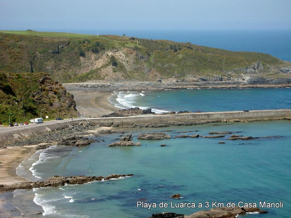 알무나 Casa Manoli Luarca 게스트하우스 외부 사진
